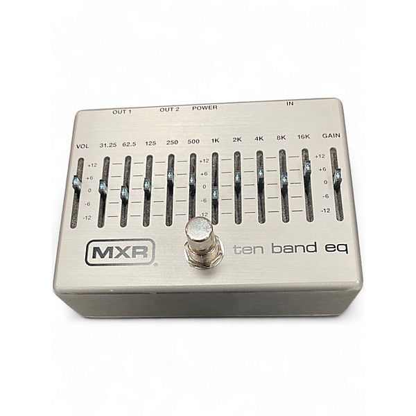 Used MXR ten band eq Pedal