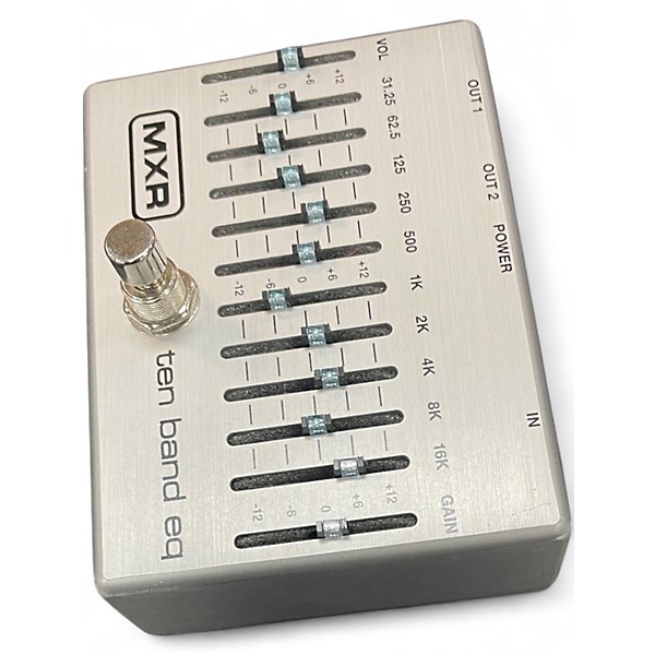 Used MXR ten band eq Pedal