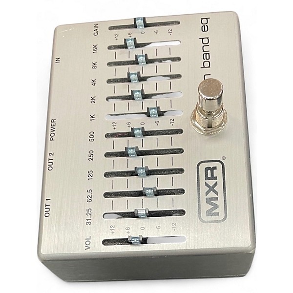 Used MXR ten band eq Pedal