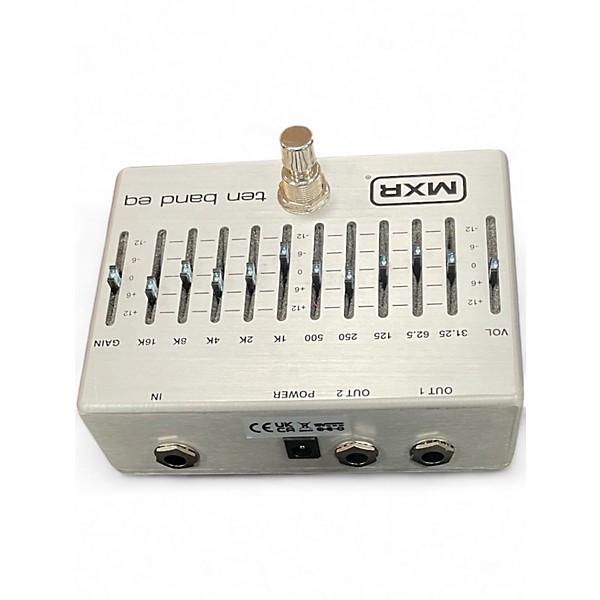 Used MXR ten band eq Pedal