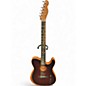 Used 2022 Fender American Acoustasonic Telecaster Bourbon Burst Acoustic Electric Guitar thumbnail