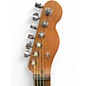 Used 2022 Fender American Acoustasonic Telecaster Bourbon Burst Acoustic Electric Guitar