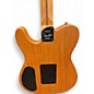 Used 2022 Fender American Acoustasonic Telecaster Bourbon Burst Acoustic Electric Guitar