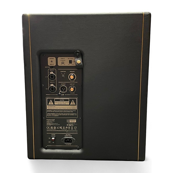 Used Positive Grid Spark Cab Guitar Cabinet