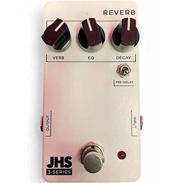 Used JHS Pedals 3 Series Reverb Effect Pedal