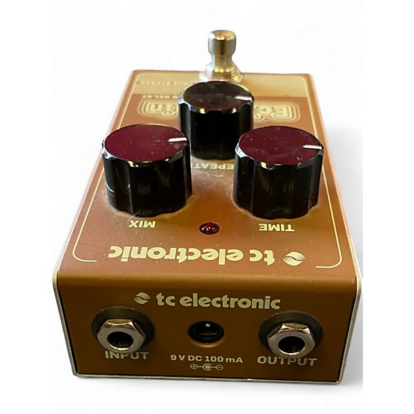 Used TC Electronic Echobrain Analog Delay Effect Pedal