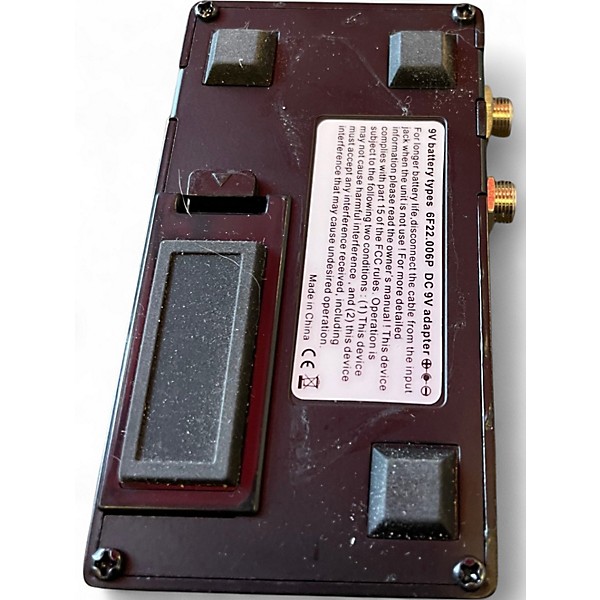 Used Stage Right Tuner Tuner Pedal