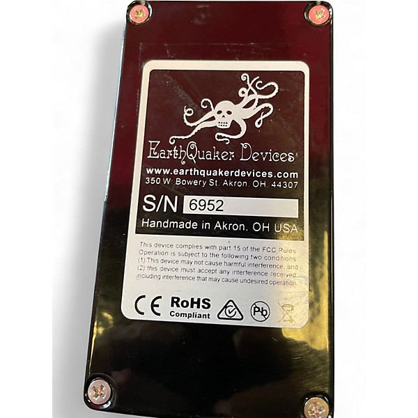 Used EarthQuaker Devices Acapulco Gold Distortion Effect Pedal