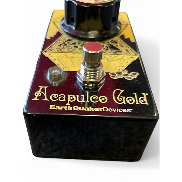 Used EarthQuaker Devices Acapulco Gold Distortion Effect Pedal
