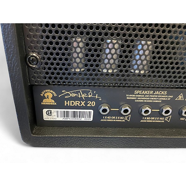 Used PRS HDRX20 Tube Guitar Amp Head