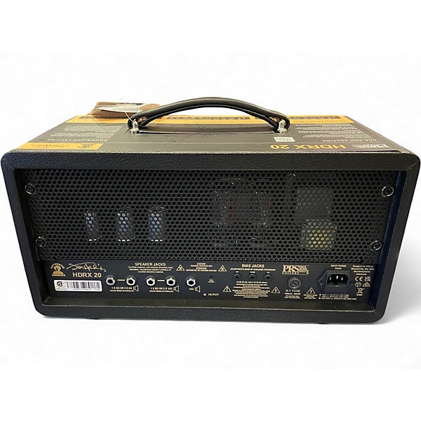 Used PRS HDRX20 Tube Guitar Amp Head