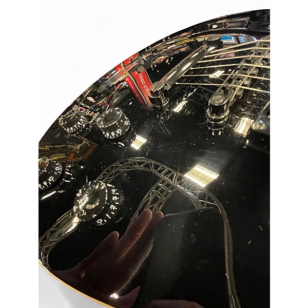 Used EVH SA-126 PIANO BLACK Hollow Body Electric Guitar