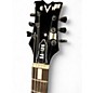 Used EVH SA-126 PIANO BLACK Hollow Body Electric Guitar