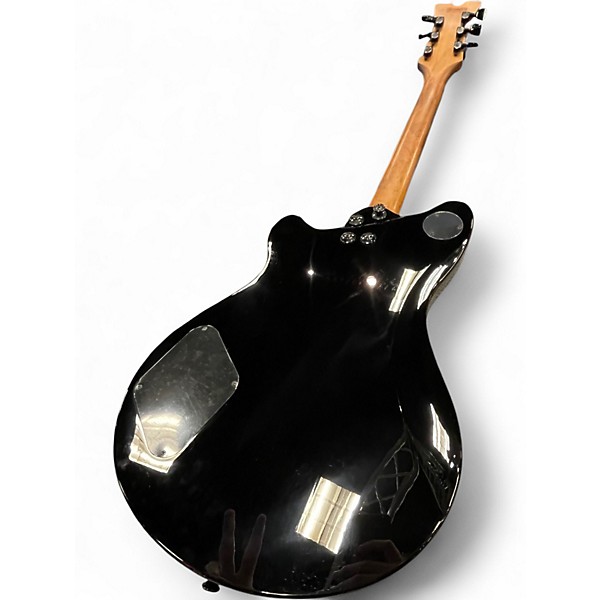 Used EVH SA-126 PIANO BLACK Hollow Body Electric Guitar