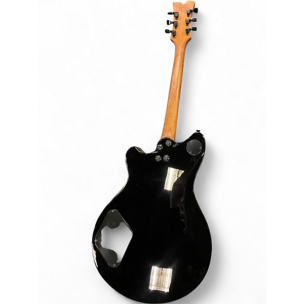 Used EVH SA-126 PIANO BLACK Hollow Body Electric Guitar