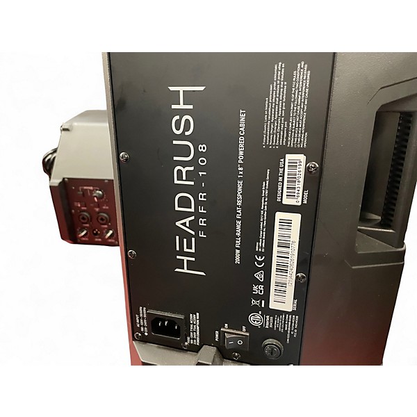 Used HeadRush frfr108 Powered Speaker