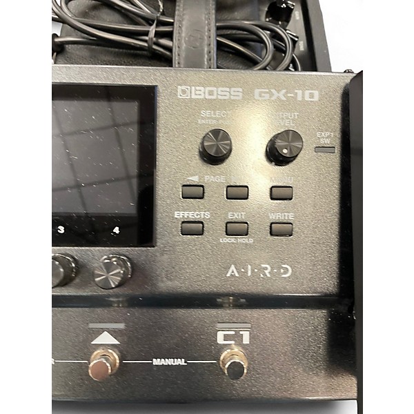 Used BOSS gx10 Effect Processor