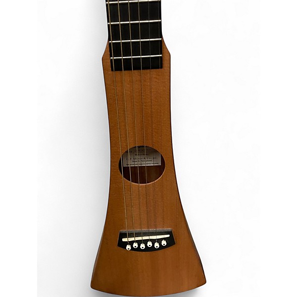 Used Martin GBPC Backpacker Steel String Natural Acoustic Guitar