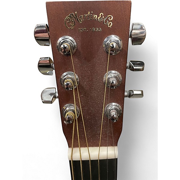 Used Martin GBPC Backpacker Steel String Natural Acoustic Guitar