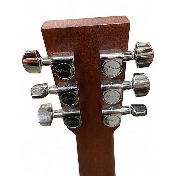 Used Martin GBPC Backpacker Steel String Natural Acoustic Guitar