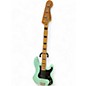 Used Squier Classic Vibe 1970S Precision Bass Surf Green Electric Bass Guitar thumbnail