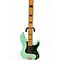 Used Squier Classic Vibe 1970S Precision Bass Surf Green Electric Bass Guitar