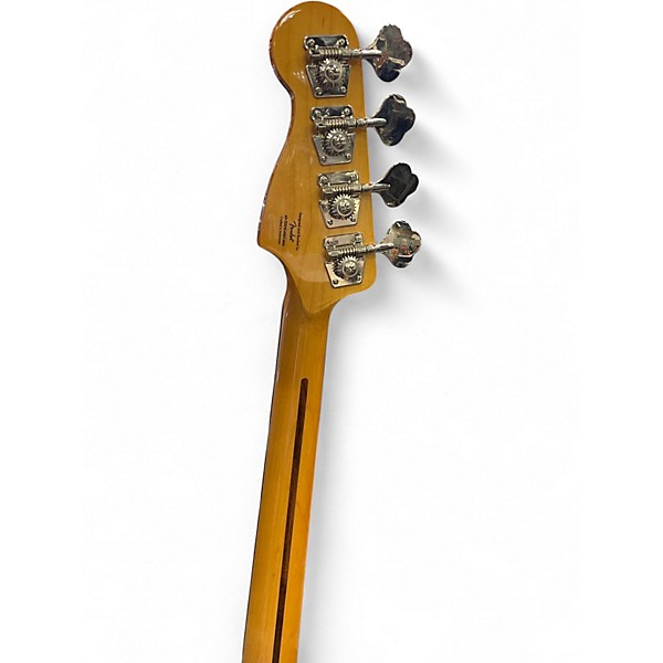 Used Squier Classic Vibe 1970S Precision Bass Surf Green Electric Bass Guitar