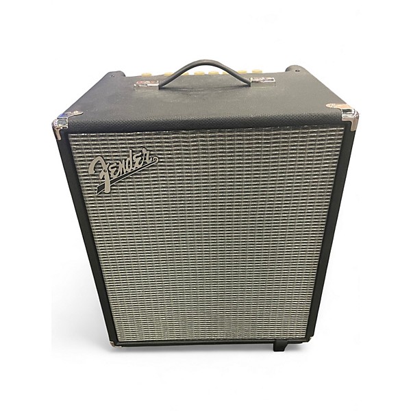 Used Fender Rumble 100 1x15 100W Bass Combo Amp