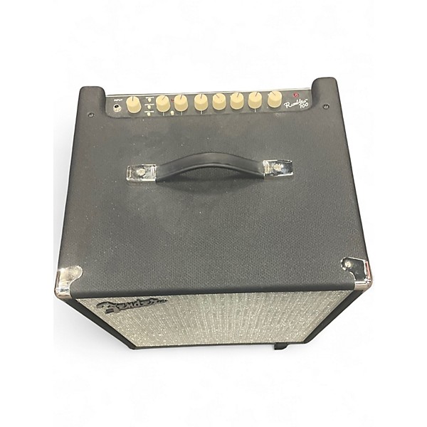 Used Fender Rumble 100 1x15 100W Bass Combo Amp