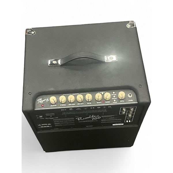 Used Fender Rumble 100 1x15 100W Bass Combo Amp