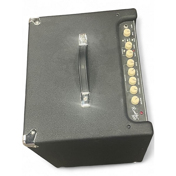 Used Fender Rumble 100 1x15 100W Bass Combo Amp