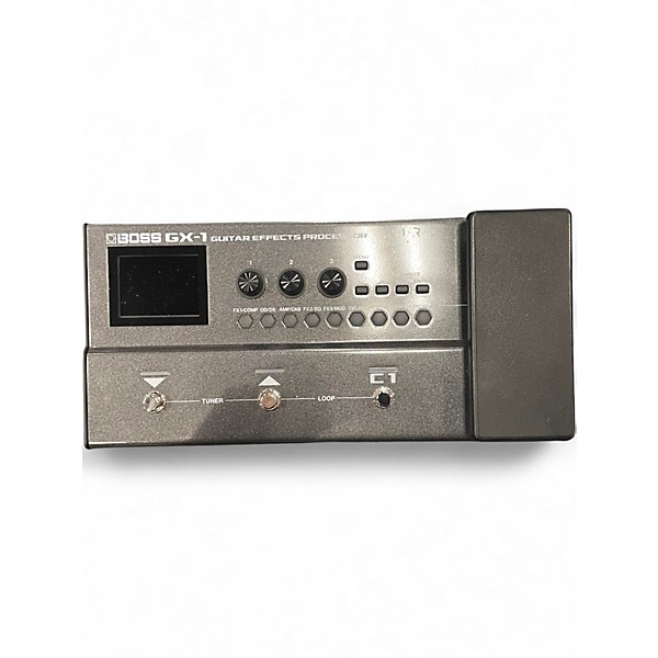 Used BOSS GX1 Effect Processor