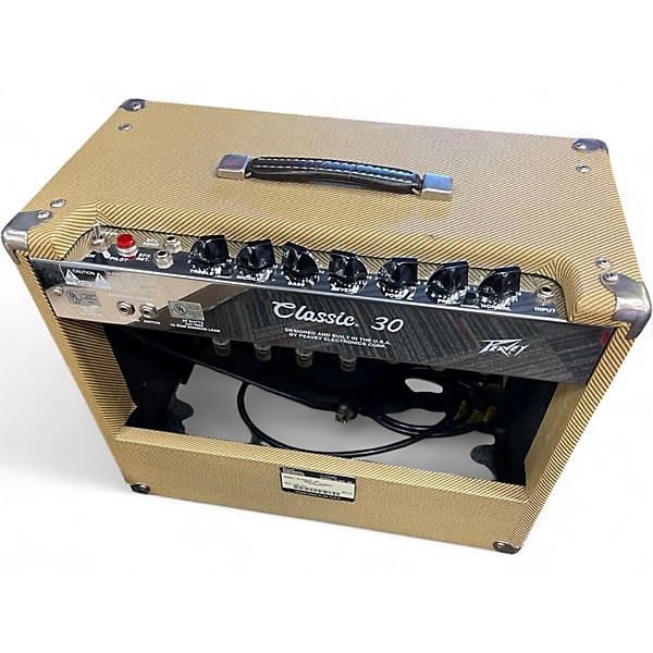 Used Peavey Classic 30 112 30W 1x12 Tube Tube Guitar Combo Amp