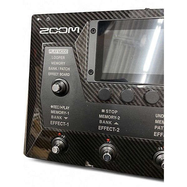 Used Zoom G6 EFFECTS PROCESSOR  Effect Processor