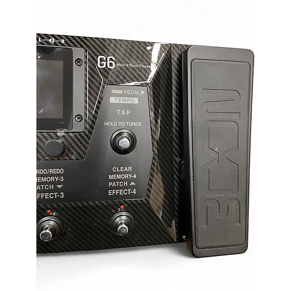 Used Zoom G6 EFFECTS PROCESSOR  Effect Processor
