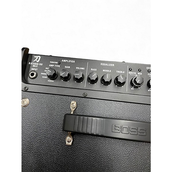 Used BOSS Katana KTN50 MKII 50W 1X12 Guitar Combo Amp