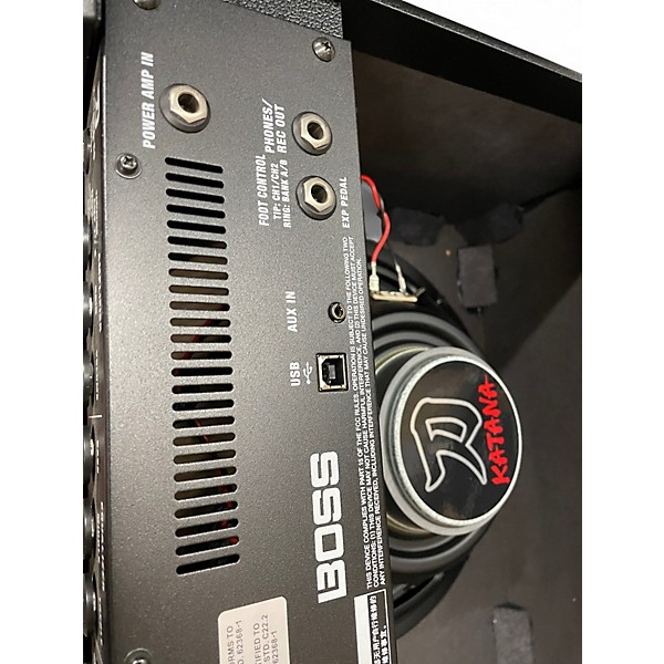 Used BOSS Katana KTN50 MKII 50W 1X12 Guitar Combo Amp