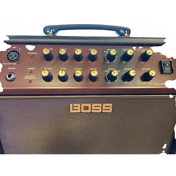 Used BOSS Acoustic Singer Live LT 60W 1x6.5 Acoustic Guitar Combo Amp