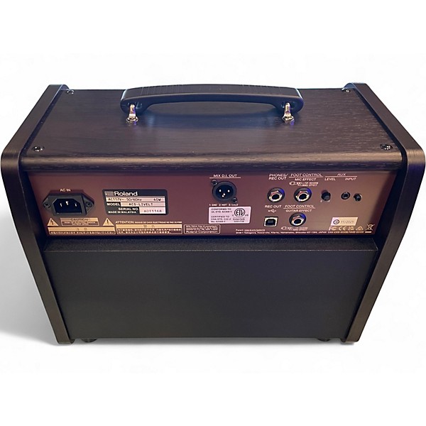 Used BOSS Acoustic Singer Live LT 60W 1x6.5 Acoustic Guitar Combo Amp