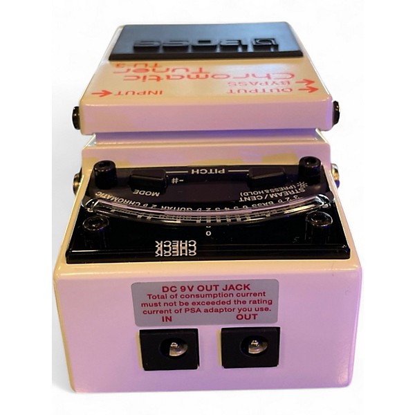 Used BOSS TU3 Chromatic Tuner Pedal