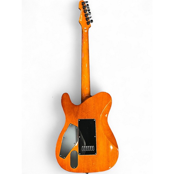 Used ESP ltd te1000 deluxe Natural Solid Body Electric Guitar