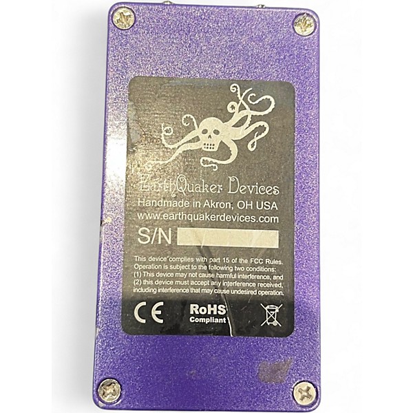 Used EarthQuaker Devices Pitch Bay Polyphonic Harmonizer and Distortion Generator Effect Pedal