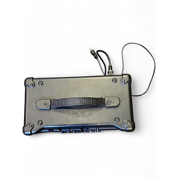 Used Acoustic G10 10W 1X8 Guitar Combo Amp