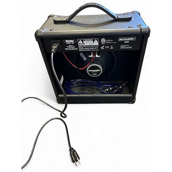 Used Acoustic G10 10W 1X8 Guitar Combo Amp