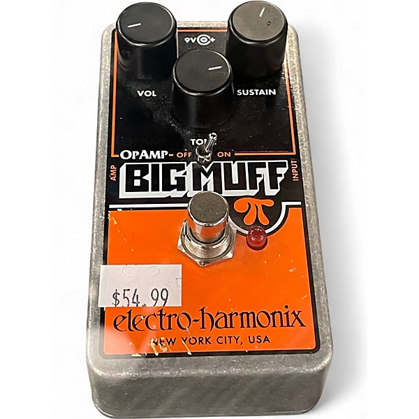 Used Electro-Harmonix Big Muff Op-amp Effect Pedal