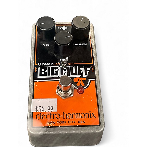 Used Electro-Harmonix Big Muff Op-amp Effect Pedal