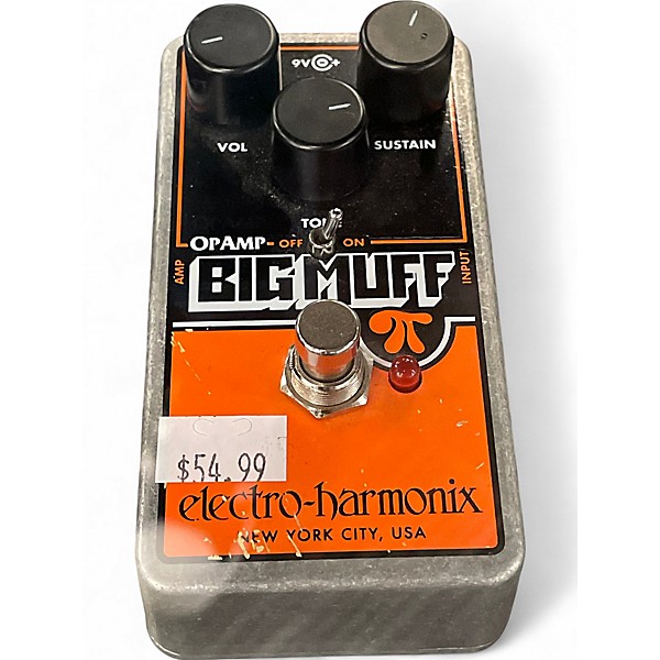 Used Electro-Harmonix Big Muff Op-amp Effect Pedal