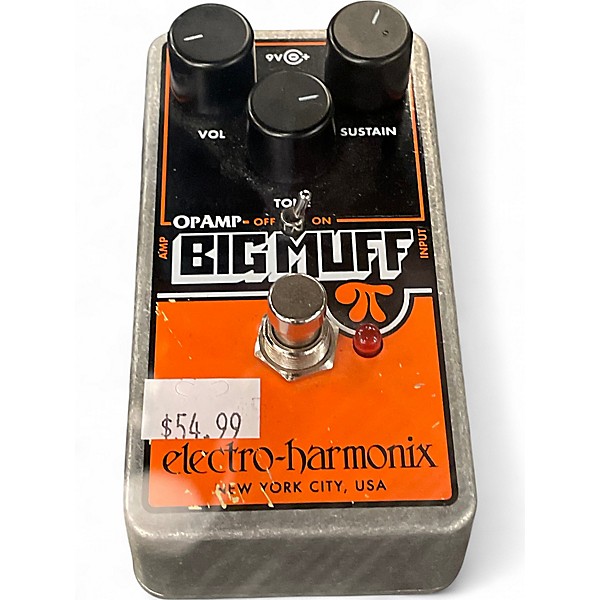 Used Electro-Harmonix Big Muff Op-amp Effect Pedal