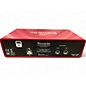 Used Focusrite Scarlett 2i2 Audio Interface