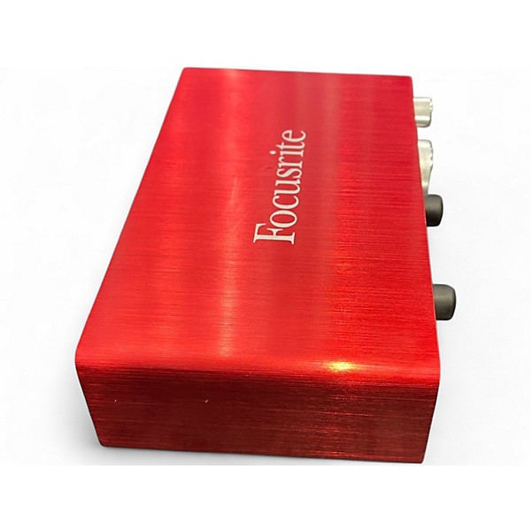 Used Focusrite Scarlett 2i2 Audio Interface